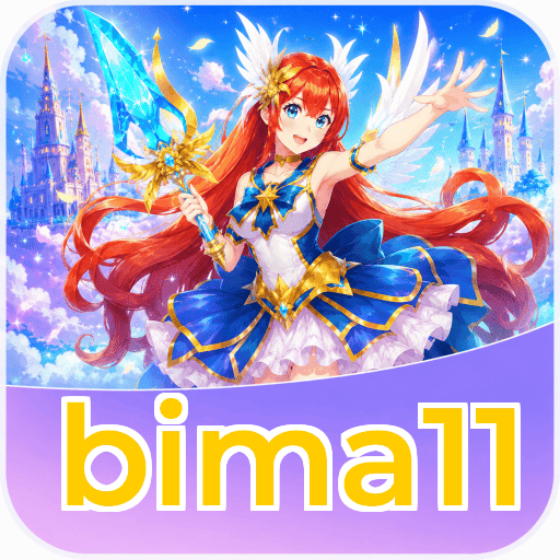 Layar pertama bima11 setelah pemasangan di Android